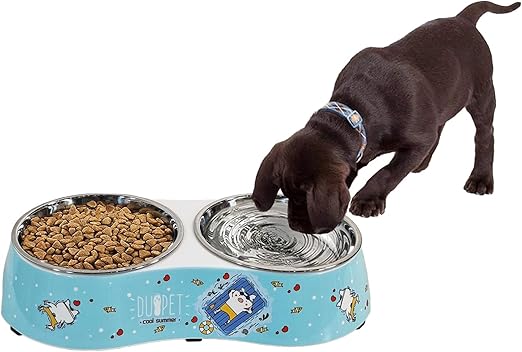 Dog Bowl (Blue) M25