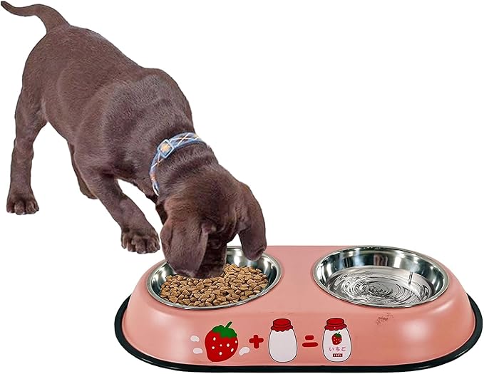 Dog Bowl (Pink) Small M13