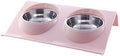 Dog Bowl (Pink) Small