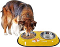 Dog Bowl (Yellow) Large M11