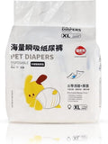 Dog Diapers (White) XL