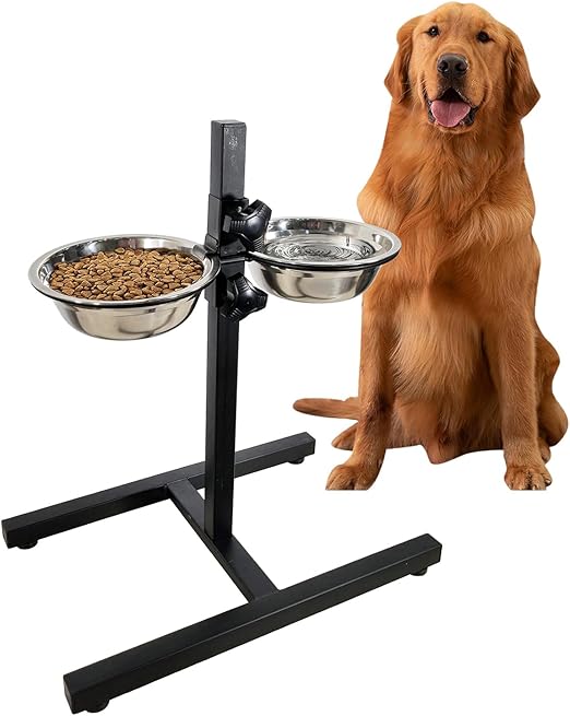 Dog Feeder (Black) M29