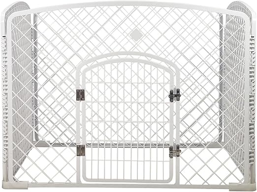 Dog Playpen (BP161) White