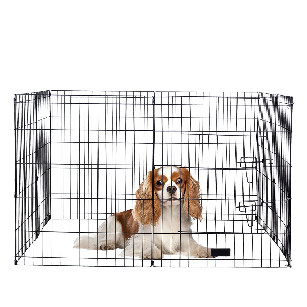Dog Playpen (K30) Black
