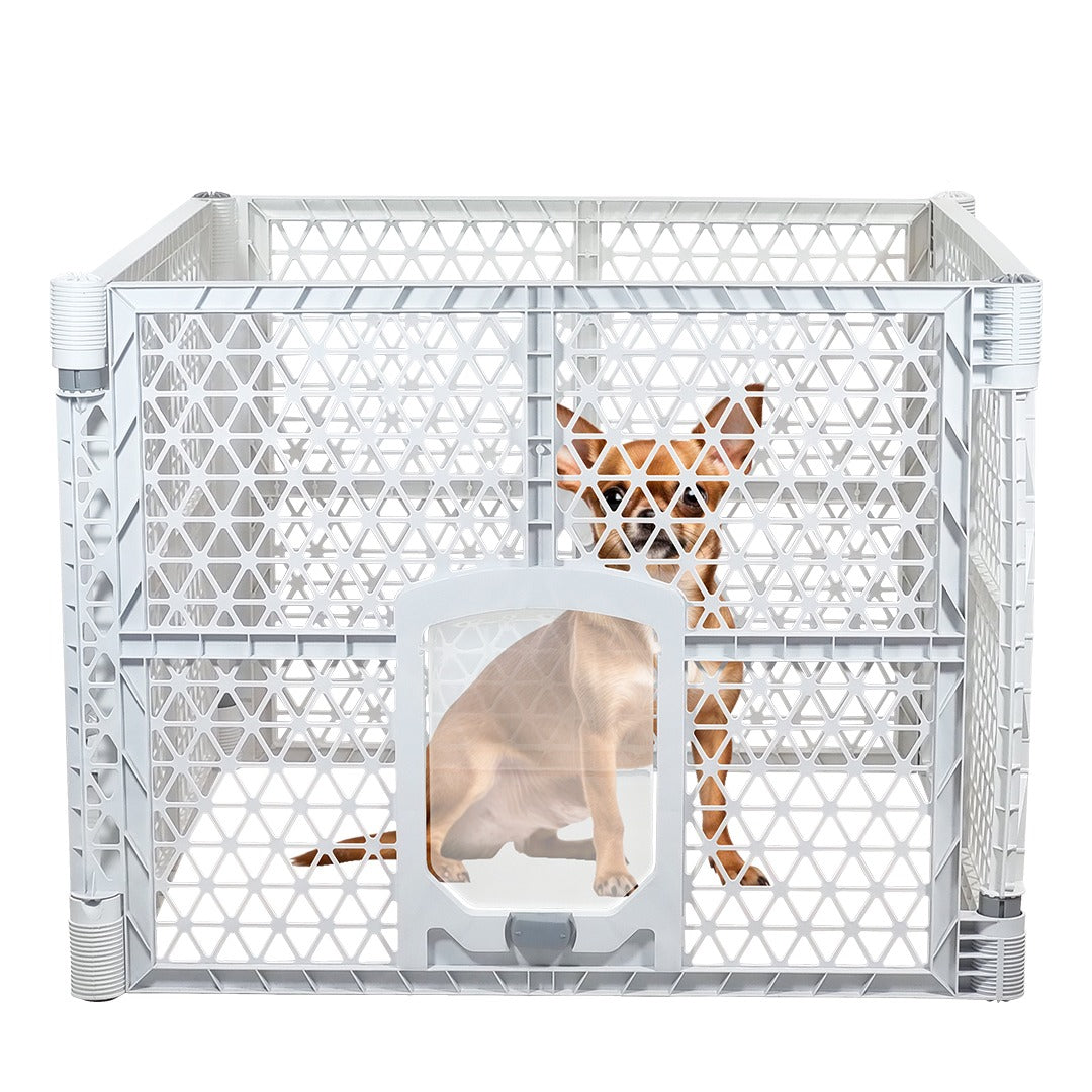 Dog Playpen (XDB-446) White