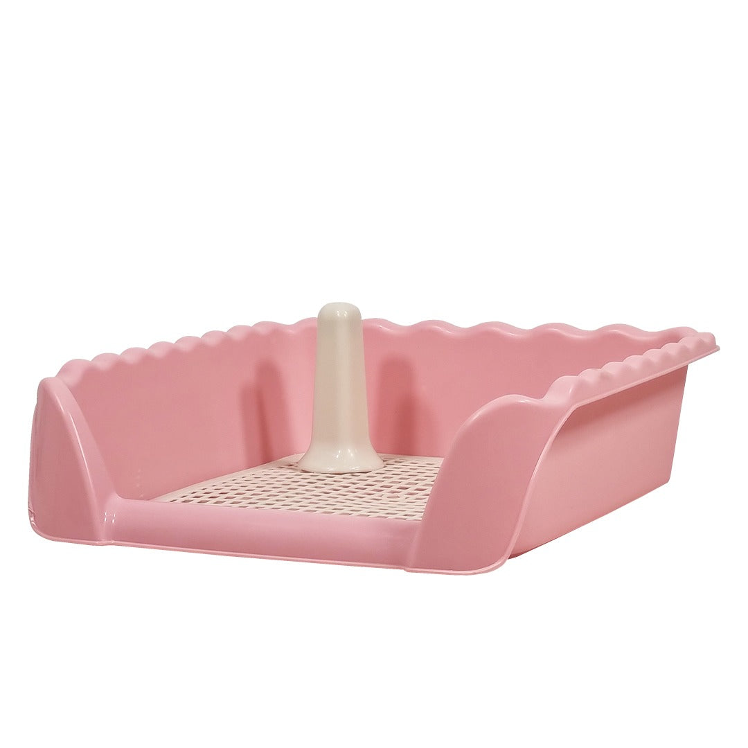 Dog Toilet M1 (Small, Pink)
