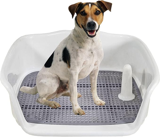 Dog Toilet M1 (Large) Grey