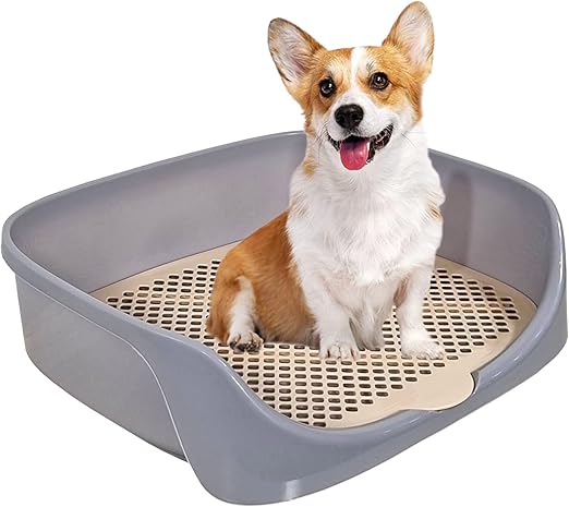 Dog Toilet M2 (Small) Grey