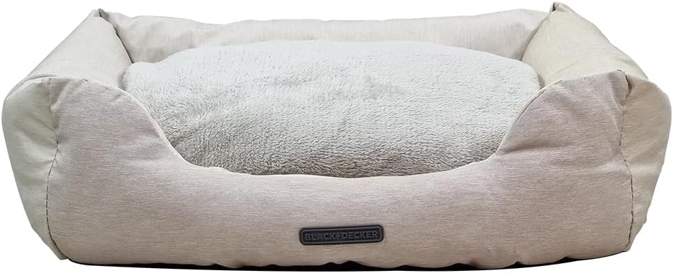 Dog Bed 12_1_24 (Beige) Small