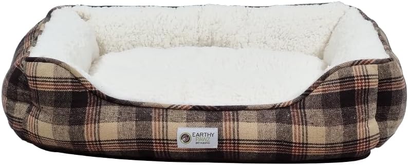 Dog Bed 12_1_24 (Brown) Medium