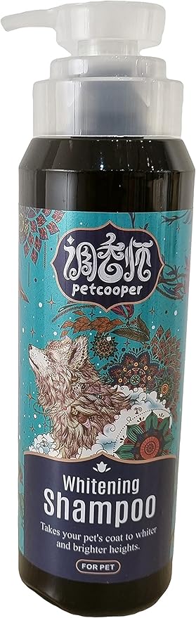 Dog Shampoo - Whitening 500ml