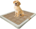 Dog Toilet - Rectangle (Brown/Beige)