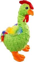 Dog Toy - Chicken (Green)