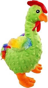 Dog Toy - Chicken (Green)