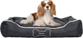 Dog Bed (Black) Medium
