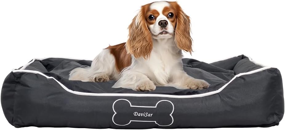 Dog Bed (Black) Medium