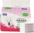Female Dog Diapers (Pink) Large
