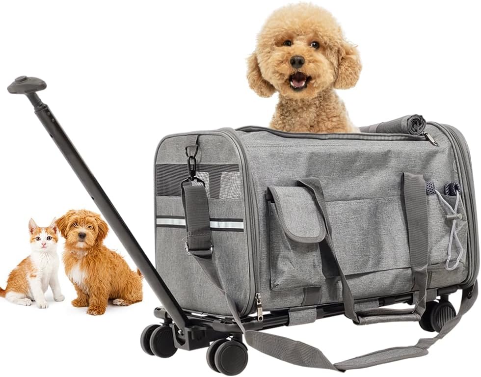 Pet Carrier Bag 20230111 M3 (Grey)