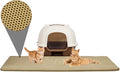 Cat Litter Mat (Beige) XL