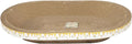 Oval Scratcher (Large) White