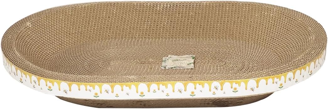 Oval Scratcher (Large) White
