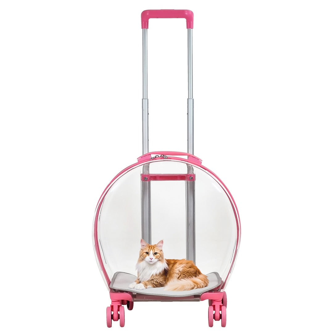Pet Carrier Bag (Pink)