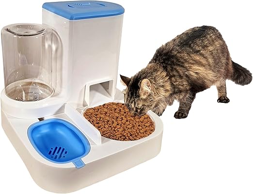 Pet Feeder (Blue) M32