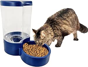 Pet Feeder (Blue) M35