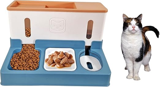 Pet Feeder (Blue) M36