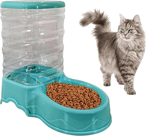 Automatic Pet Feeder (Green)
