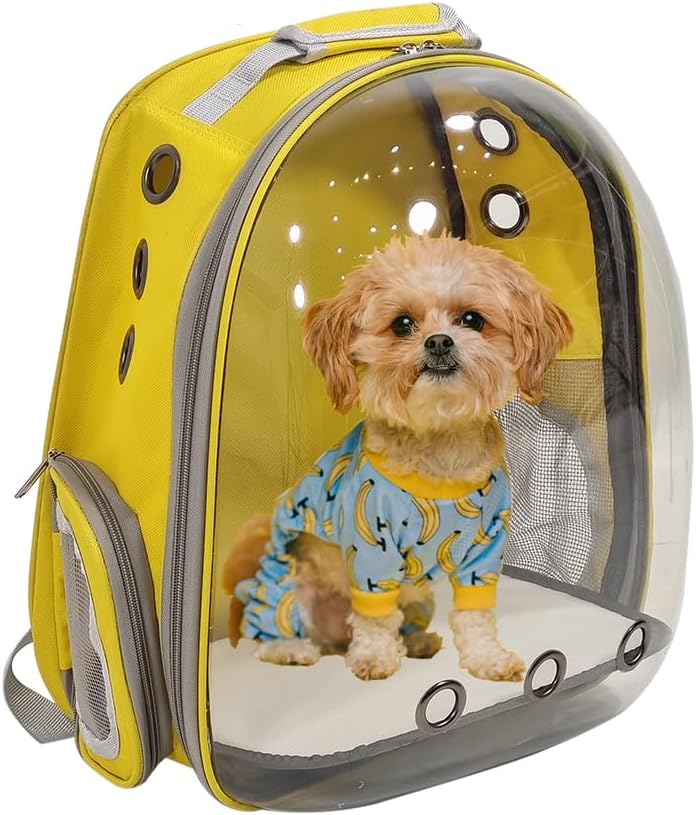 Pet Bag - Yellow