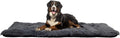 Pet Bed - Fur Rectangle (Dark Grey)
