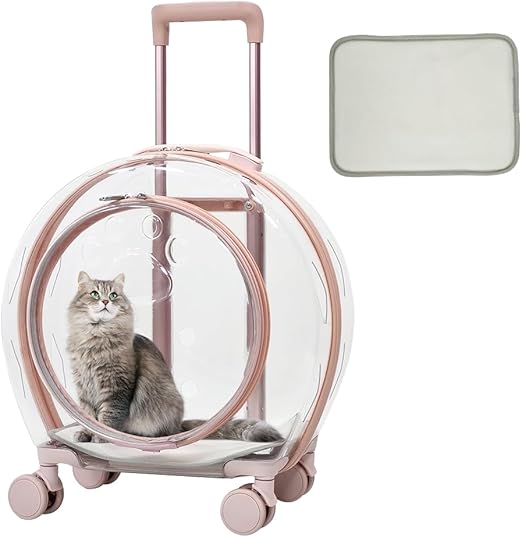 Pet Carrier Bag 20230411 M4 (Pink)