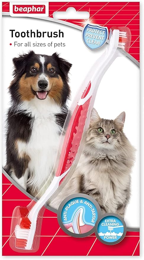 Dog Toothbrush & Toothpaste Kit (100g)
