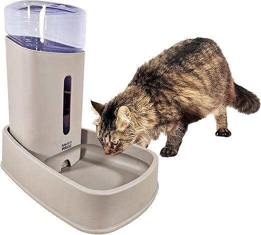 Automatic Water Feeder (Grey)