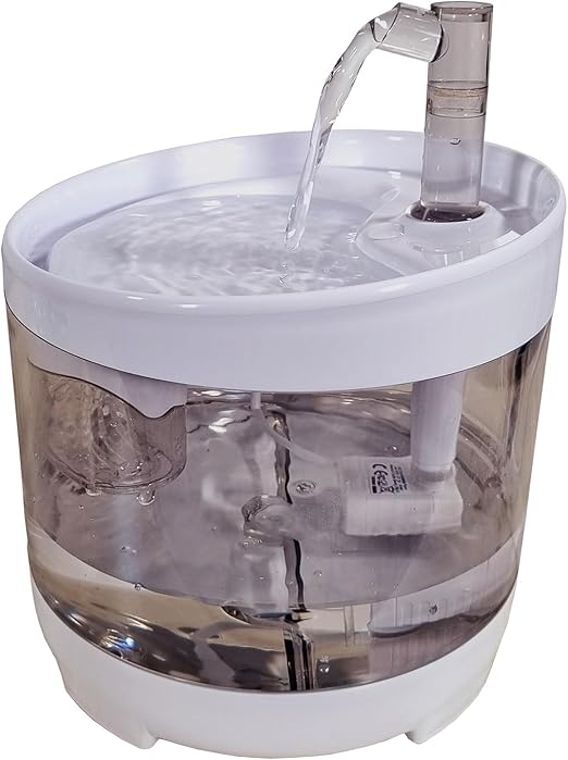 Pet Water Fountain (White)