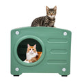 Cat House XDB-458 (ZB) Green