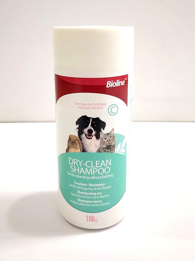 Bioline Dry-Clean Pet Shampoo (100g)