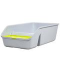 Cat Litter Box M3 (Large) Grey