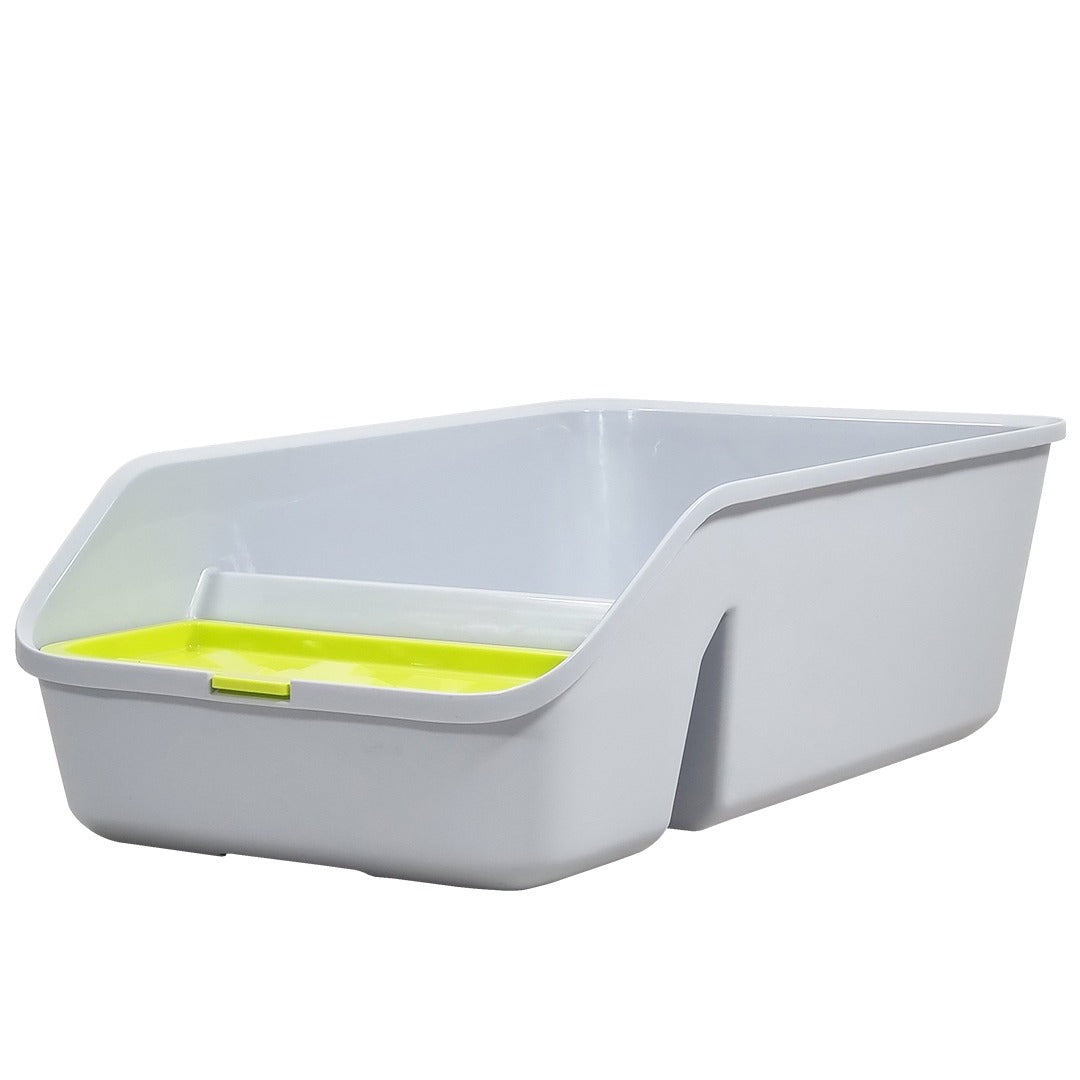 Cat Litter Box M3 (Large) Grey