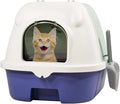 Cat Litter Box Model 7 (Blue)