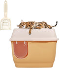 Cat Litter Box Model 9 (Orange)