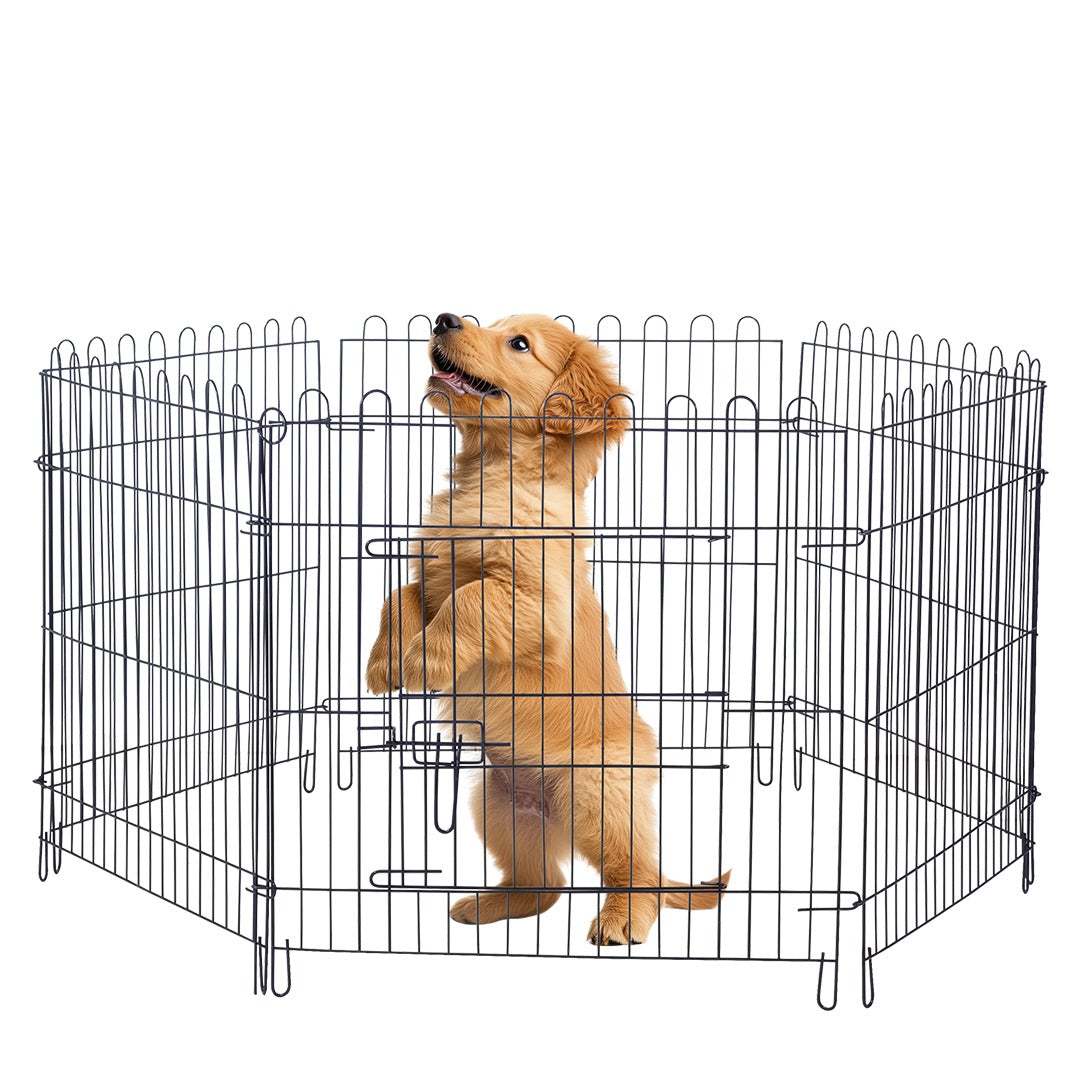 Dog Playpen (Small) Black