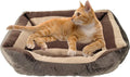 Cat Bed (Chocolate)