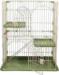 Cat Cage (DC-1-2) Green
