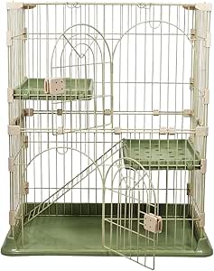 Cat Cage (DC-1-2) Green