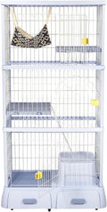 Cat Cage (DF-3) Blue