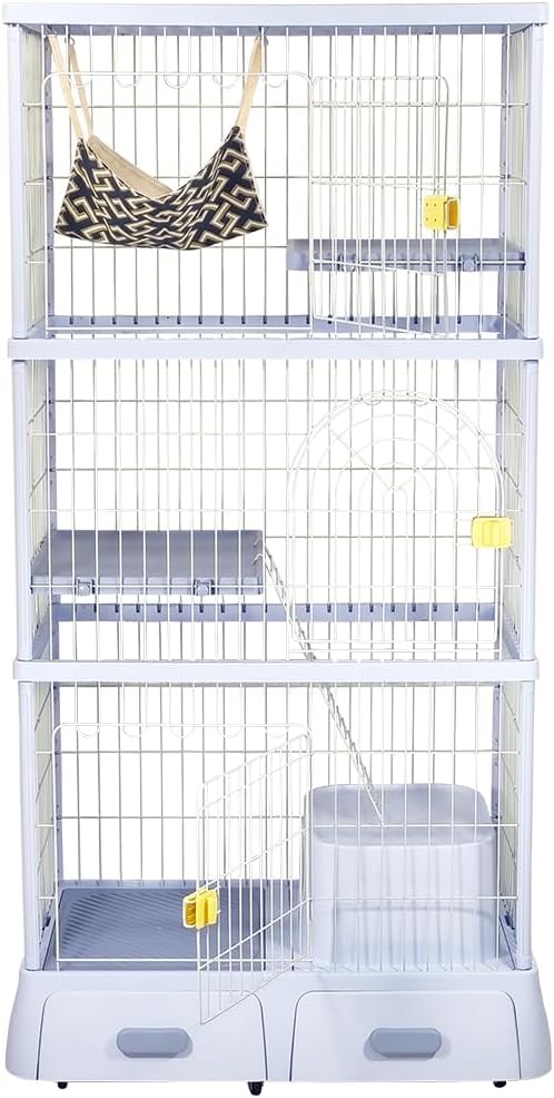 Cat Cage (DF-3) Blue