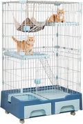 Cat Cage (CE002) Blue