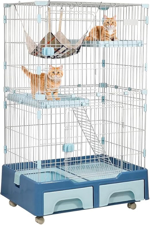 Cat Cage (CE002) Blue